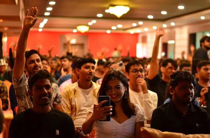 First Crowd Surge
